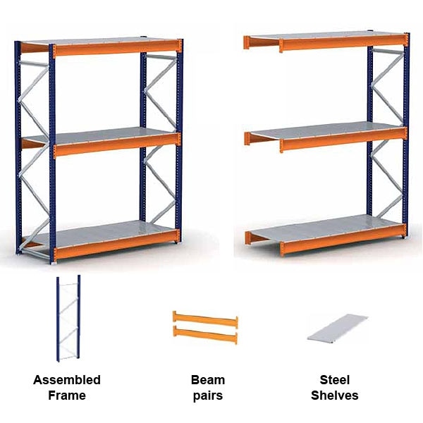 Bulk Rack Shelving Direct Bulk Rack Shelving Units