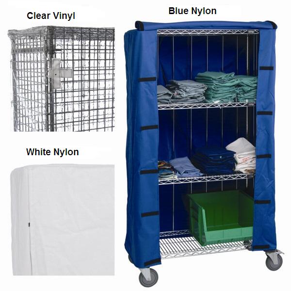 Chrome Wire Shelf Cart Covers Shelving Direct