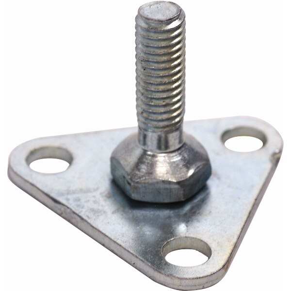Chrome Wire Shelf Foot Plates Shelving Direct