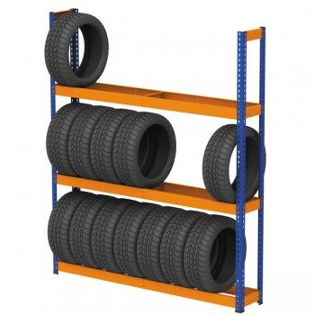 METAL POINT ® PLUS Tire Rack Unit