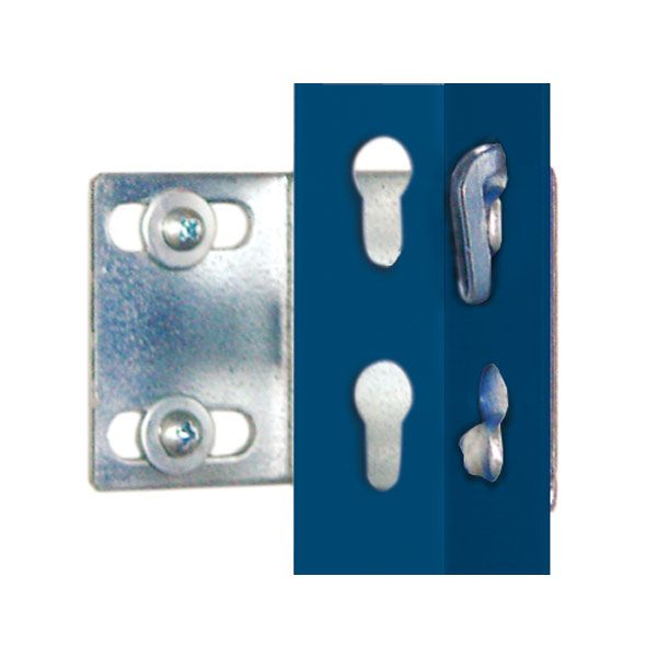 METAL POINT®PLUS Wall Spacer Shelving Direct