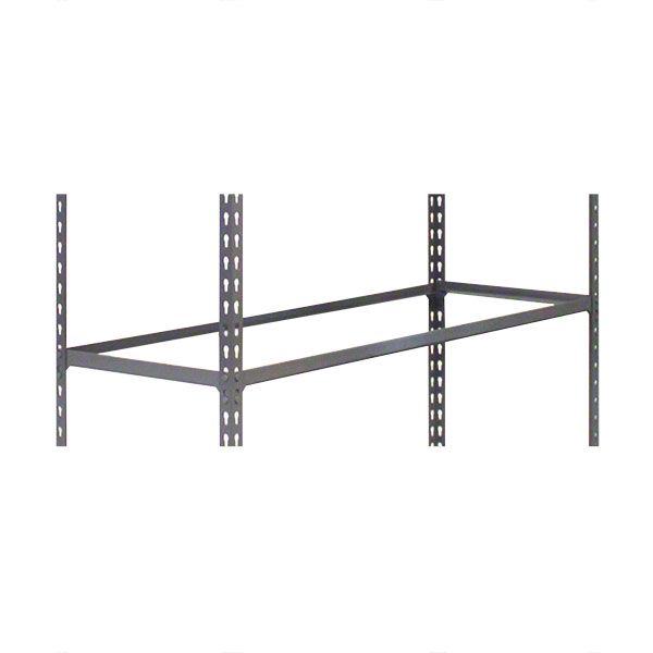 METAL POINT®2 extra Shelves with no decking color gray