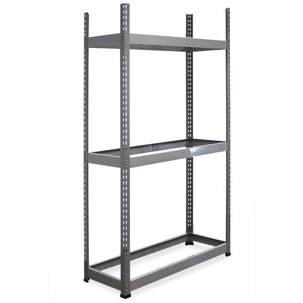 METAL POINT®PLUS Steel Shelving Unit with no decking
