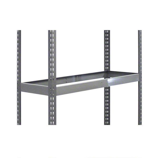 METAL POINT®PLUS extra Shelves with no decking color gray