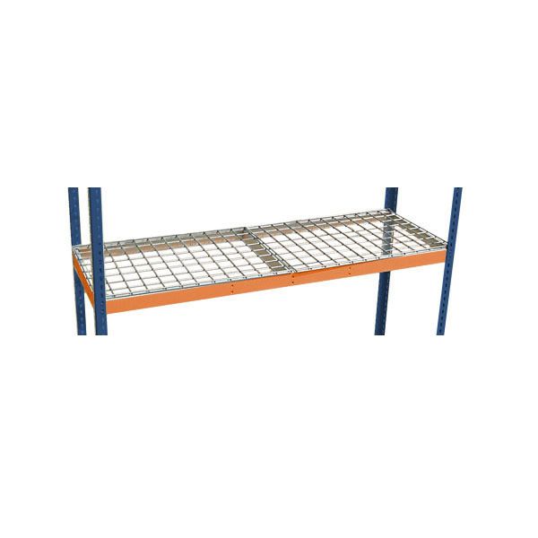 METAL POINT®PLUS Extra Shelf with Wire Decking Shelving Direct