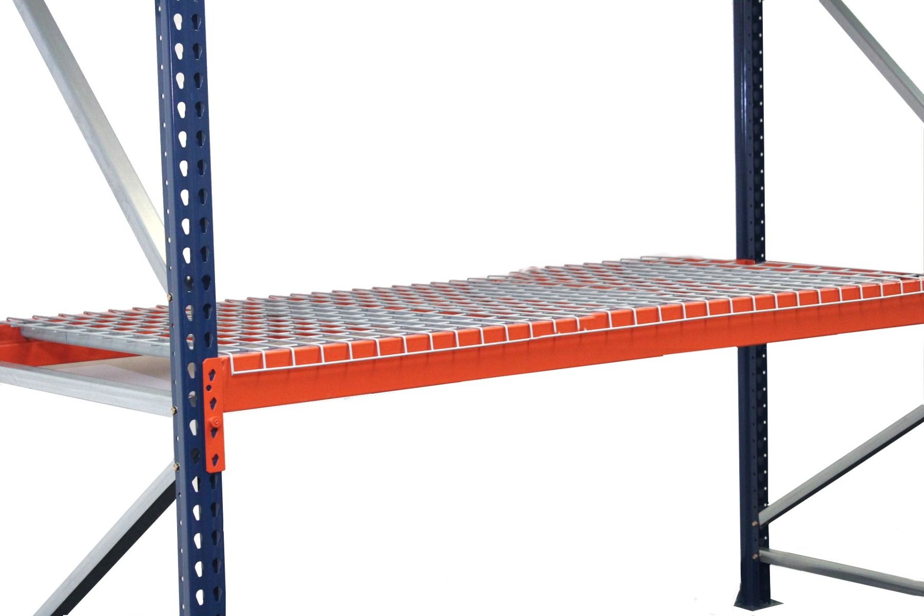 Pallet Rack Wire Decking Shelving Direct 7444