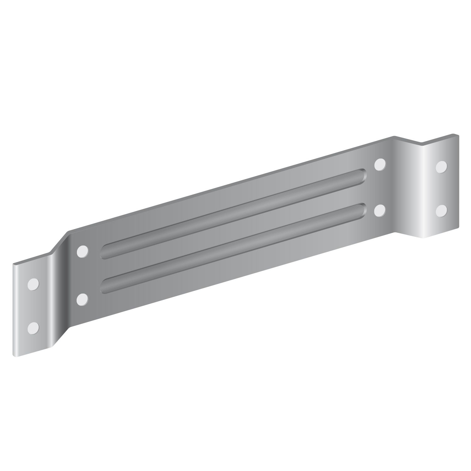 pallet rack row spacer