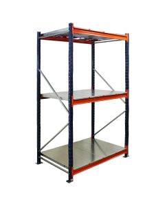 Bulk Rack Storage unit with steel decking