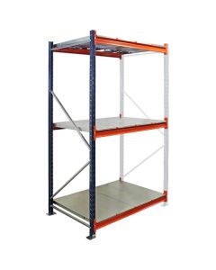 Bulk Rack Storage Add-on unit with Steel Decking