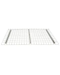 Wire deck for pallet racks