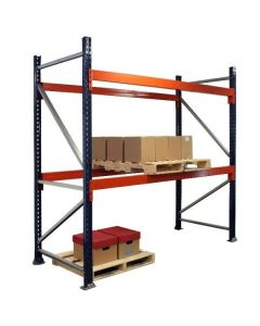 Pallet Rack Shelving Unit (Teardrop)