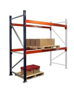 Pallet Rack Add-on Unit (Teardrop)