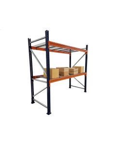 Pallet Rack Shelving Unit with Wire Decking (Teardrop)