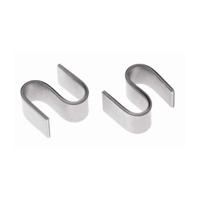 Chrome Wire Shelf SHooks Shelving Direct