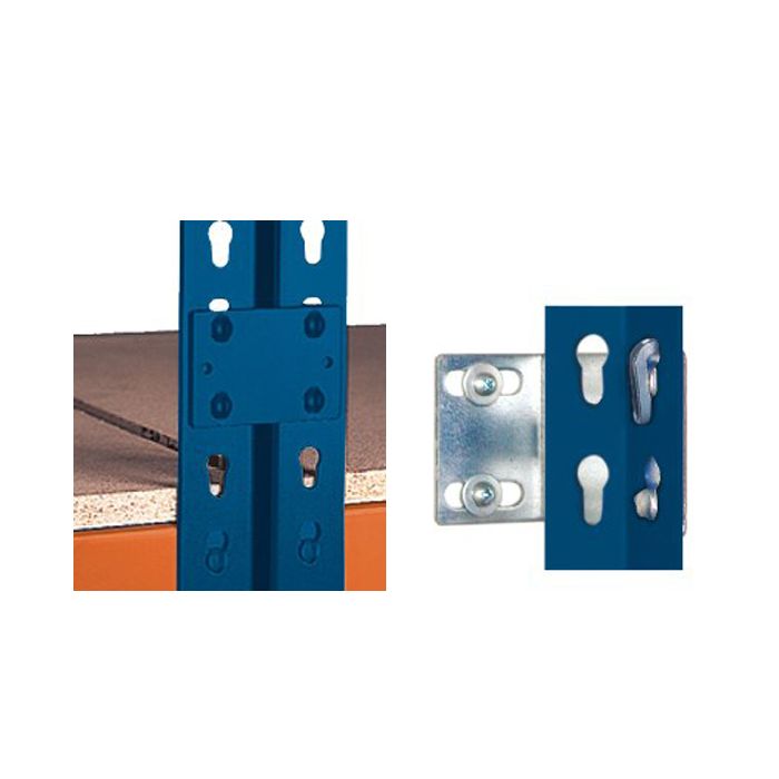 METAL POINT®2 2" Wall Spacer Shelving Direct